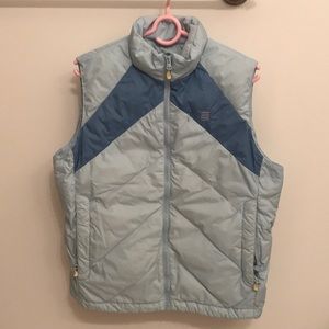 Women’s down vest